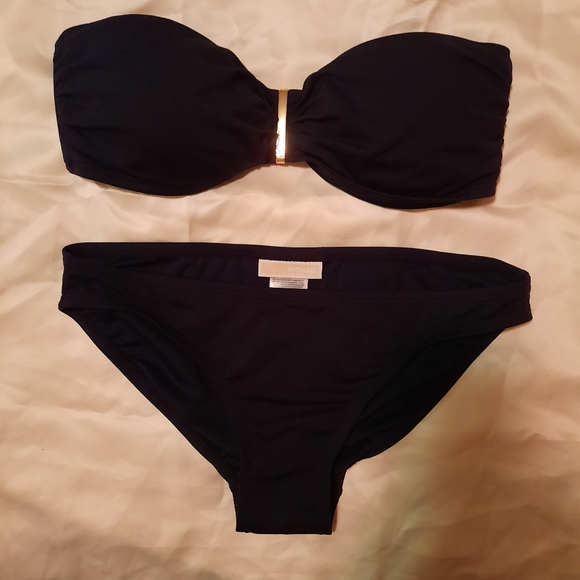 Michael Kors Other - Michael Kors Strapless Bikini top and Bottom